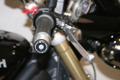 Deslizadores de extremo de barra Triumph Street Triple 675 2007-2012 R&G BE0010BK Foto 1 de 2