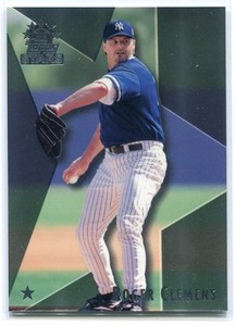 1999 Topps Stars One Star Foil 18 Roger Clemens /249