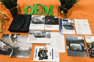 BMW 528i 535i 550i 2015 manual del propietario + navegación BK (juego completo nuevo) como nuevo 🚘📚🙏 Foto 1 de 4