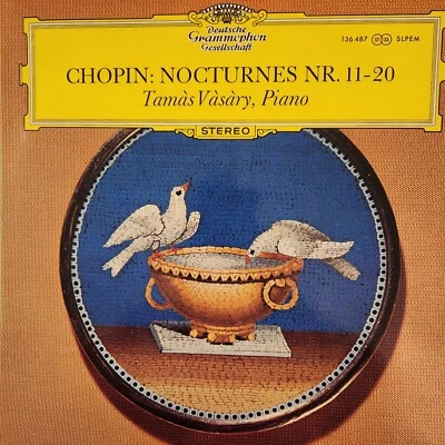 CHOPIN: 10 Nocturnes 11-20. Tamas Vasary, piano. DG 136 487 GER - Image 1 of 4