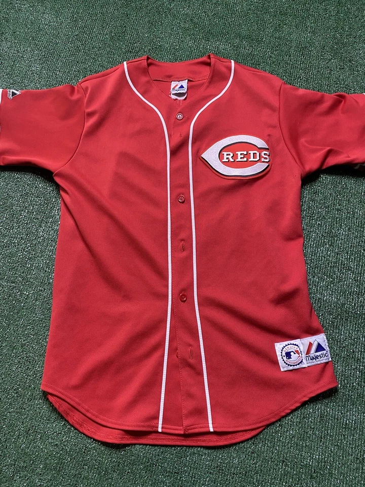 Camiseta Cincinnati Roja Homer Bailey Roja Talla M Foto 1 de 4