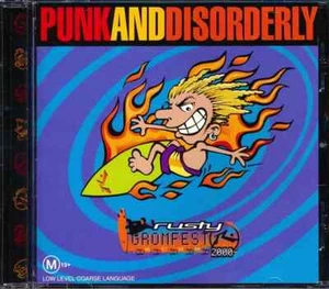 Various Artists- Punk And Disorderly CD Like New - Picture 1 of 2