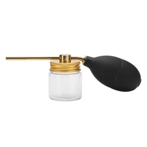 Hair Salon Powder Spray Bottle Refillable Powder Blower Puffer Nozzle Pump Tools - Picture 1 of 13