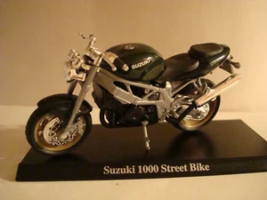 Suzuki TL 1000 Naked Street Bike - 1:18 Majorette Blister - Picture 1 of 3