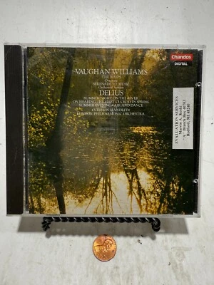 Vaughan Williams & Delius - London Philharmonic / Handley - Chandos – CHAN 8330 - Image 1 of 3
