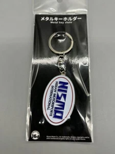 Nissan Nismo Old Logo Metal Key Chain Collection 1984 – First Generation Oval - Picture 1 of 2