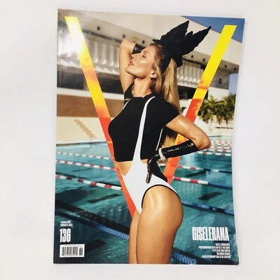 V Magazine Summer 2022 #136 Giselerama Gisele Bundchen Fashion Designers New - Image 1 of 4
