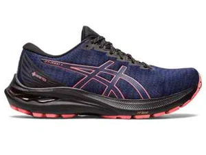 Asics GT 2000 11 GTX Waterproof Womens Black Blue UK:6.5 EU:40 US:8.5 (25.5CM) - Picture 1 of 7