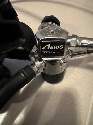 Aeris AT400 DVT ION OMS Pressure Gauge Scuba Diving Regulator Set - Image 1 of 4