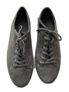 Gray Ecco Mens Golf Shoe Sz Us 10 - Picture 1 of 5