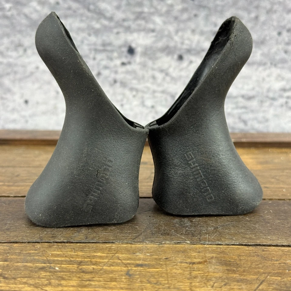 Campanas de palanca de freno Shimano ST-1055 105 RSX ST-A410 RX100 cubierta vintage A5 Foto 1 de 4