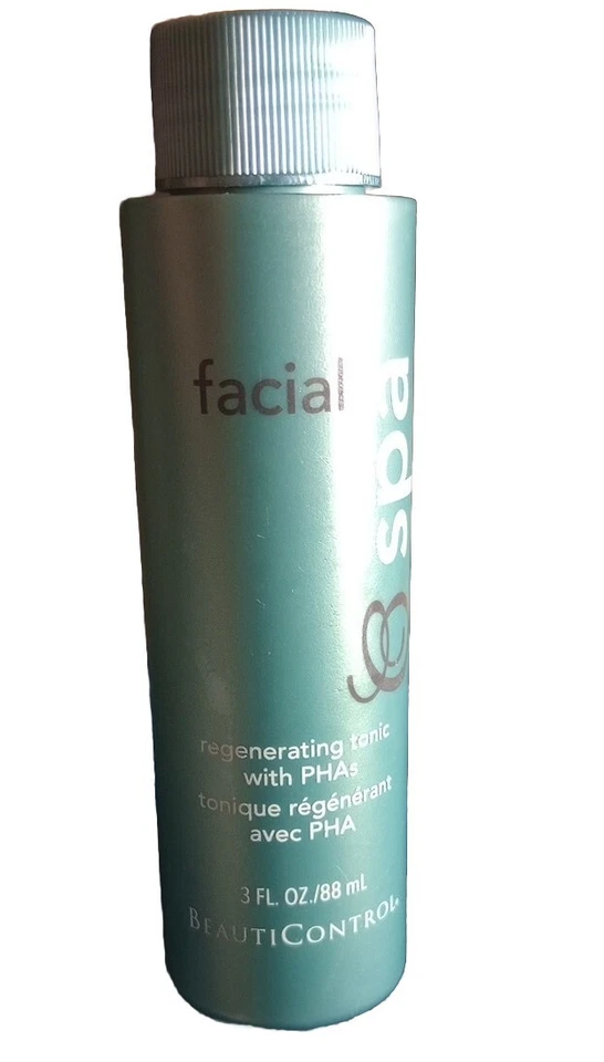 Tónico regenerador facial BeautiControl Spa con tónico PHA 3 OZ tamaño de viaje Foto 1 de 3