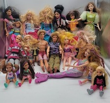 Mattel Barbie Doll Lot Of 19 (1990's - 2000's)