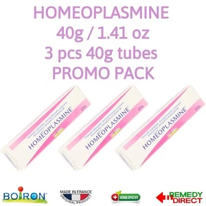 3 pcs 40g HOMEOPLASMINE Cream Boiron for Lips, Face, Dry Skin, Irritations, ect. - Picture 1 of 24