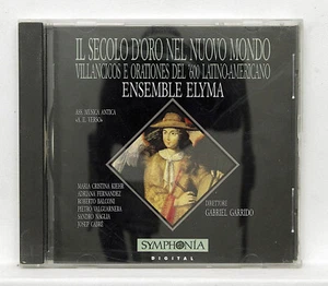 GABRIEL GARRIDO ⸺ IL SECOLO D'ORO NEL NUOVO MONDO ⸺ SYMPHONIA CD NM - Foto 1 di 2