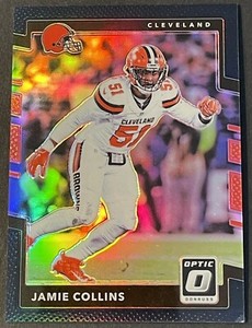 2017 Donruss Optic Black Prizm /25 Jamie Collins #78