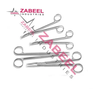 DeBakey Arteriotomy & Vascular 4pcs Set Micro Surgery instruments - Picture 1 of 1
