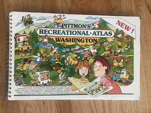 Pittmon’s Recreational Atlas-Washington - Picture 1 of 3