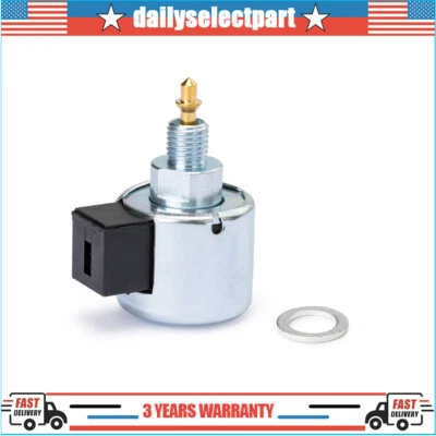 846639 Fuel Shut-Off Solenoid For Briggs & Stratton Lawn Garden Equipment Engine - Image 1 of 4