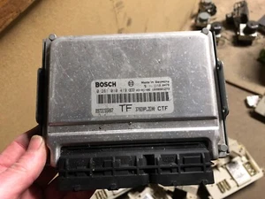 HONDA CIVIC 1.7 CDTI ENGINE ECU 0281010419 8973155087 - Picture 1 of 2