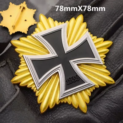 WWII German Medal Star of The Grand Cross Of The Iron Cross  Order Replica - Image 1 of 3
