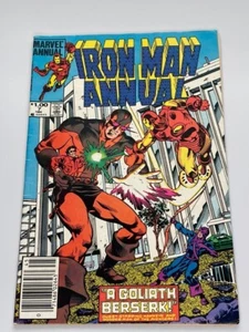 Iron Man Annual #7 Marvel Comics Gast mit Hawkeye und Wonder Man 1984 - Bild 1 von 2