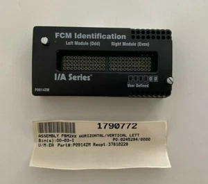 Foxboro FCM Identification I/A series P0914ZM Module ~NEW~ - Picture 1 of 5