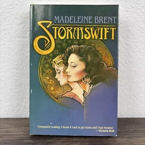 Vintage Stormswift By Madeleine Brent Hardcover w/ Dust Jacket Romance Book 1984 - Imagen 1 de 12