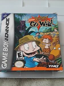 Rugrats Go Wild (Game Boy Advance) cib