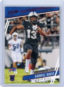 2020 Panini Prestige Xtra Points Red RC #215 GABRIEL DAVIS 192/399 Bills - Picture 1 of 2
