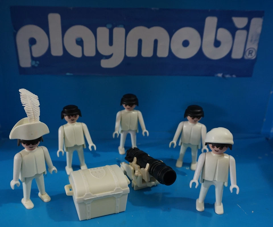 playmobil vintage pirati anno 1978 serie 3657 color (rarissimo)  - Immagine 1 di 1