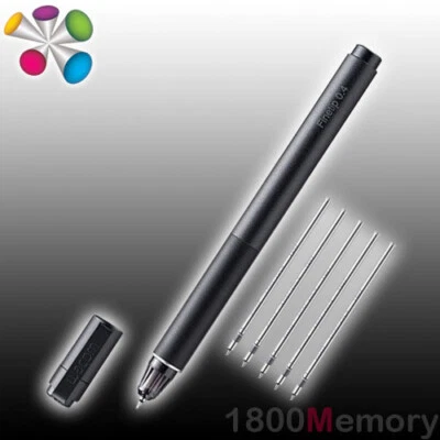 Wacom Finetip Pen with 5 Fine Tip Refills 0.4mm for Wacom Intuos Pro PTH 660 860 - Image 1 of 2