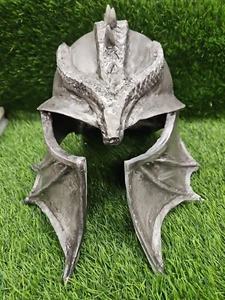 Dragon Age Inquisition Custom Made Helment Read - Picture 1 of 7