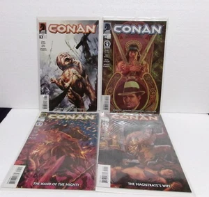 4 DARK HORSE COMICS CONAN LOT #8 #24 #25 # 28 BORN ON THE BATTLEFIELD + - Picture 1 of 7