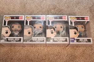 Funko Pop Secret Stash Autograph Michael, Bryan, Walt, and Ming - Picture 1 of 11