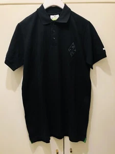 Borussia Mönchengladbach Poloshirt schwarz Gr.S Herren Kurzarm - Bild 1 von 7