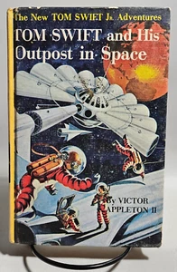 Tom Swift and His Outpost in Space by Victor Appleton II, 1955 Grosset & Dunlap - Picture 1 of 11