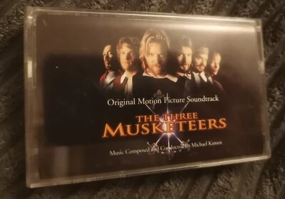 The Three Musketeers - Original Motion Picture Soundtrack (Cassette Tape) - Image 1 of 2