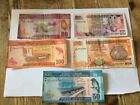 2 X 100, 50 & 2 X 20 Sri Lanka Rupees Banknotes