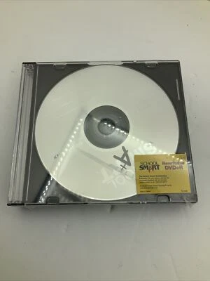 School Smart Recordable DVD-R 8X 5 Pack Unopened 4.7 GB - Image 1 of 4