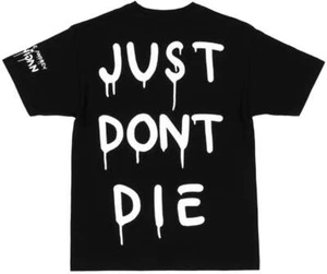 Hoonigan Ken Block Trouble X JUST DON'T DIE T-Shirt M L XL 2XL 3XL - Picture 1 of 5