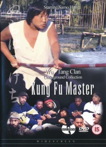 Wu Tang Clan - Kung Fu Master - Martial Arts Film - Region 2 DVD NEW - Imagen 1 de 2