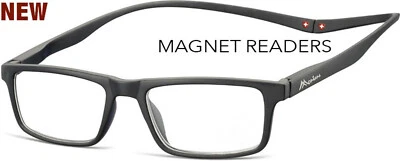 1 Lesebrille Homeofficebrille Computerbrille Montana Magnetverschluss am Bügel - Bild 1 von 3