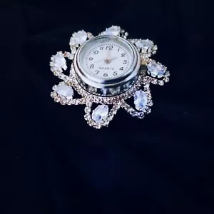Women's Watch Natural choker Watch Ring Watch ring Best gift for her Ring - Picture 1 of 7