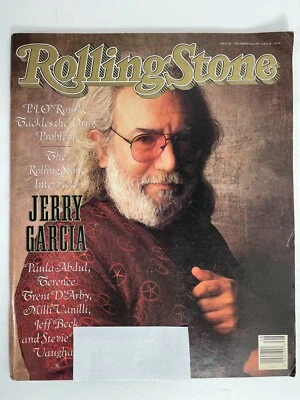 Rolling Stone Magazine November 30, 1989 Jerry Garcia, Paula Abdul - Image 1 of 2