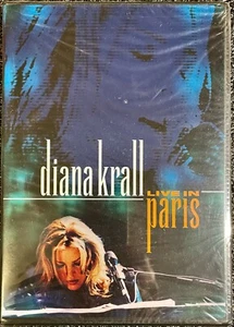 Diana Krall - Live in Paris (DVD, 2002) NEW & SEALED! - Picture 1 of 2