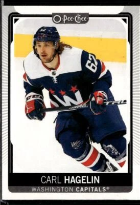 2021-22 O-Pee-Chee #130 Carl Hagelin - Image 1 of 2