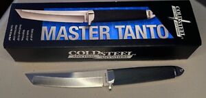 Cold Steel Master Fixed Knife 6" VG-10 San Mai Steel Blade Kray-Ex Handle