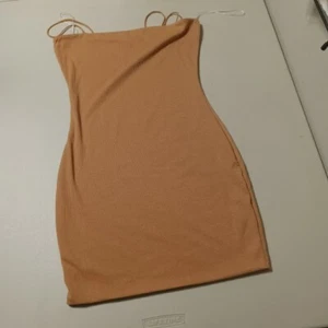 Pfirsichrosa Minikleid - Love Tree - Größe: Large L - Bild 1 von 2