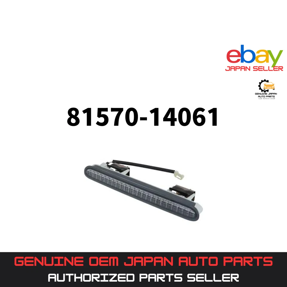 TOYOTA Genuine 1995-98 SUPRA Rear Hatch 3RD Brake Light 81570-14061